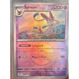 Sylveon 040/131 Prismatic‎ Evolutions English NM Pokémon - IN HAND